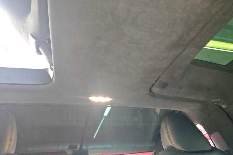 Used Tesla Model X 2020 Long-Range Upgrade Version Headliner