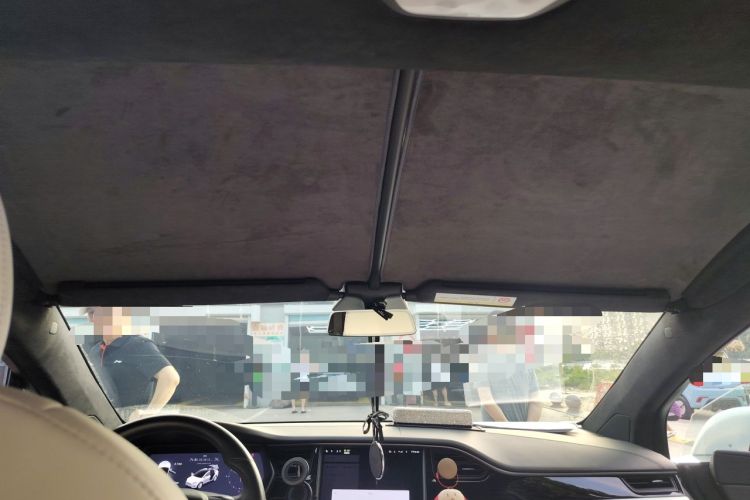 Used Tesla Model X 2020 Long-Range Upgrade Version Headliner
