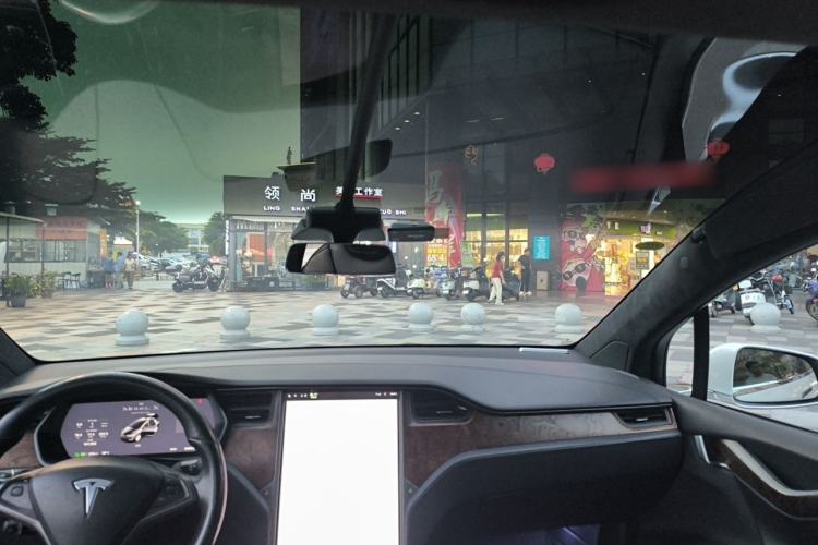 Used Tesla Model X 2020 Long-Range Upgrade Version Headliner