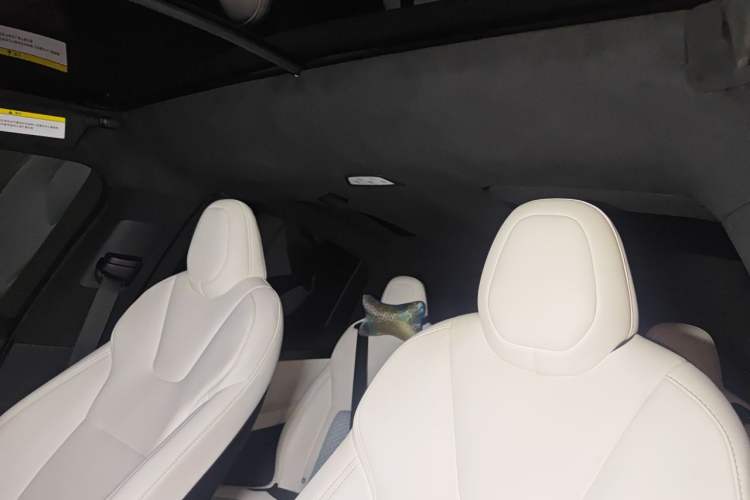 Used Tesla Model X 2020 Long-Range Upgrade Version Headliner