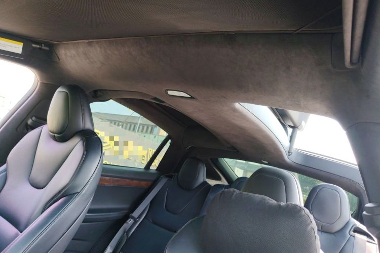 Used Tesla Model X 2020 Long-Range Upgrade Version Headliner