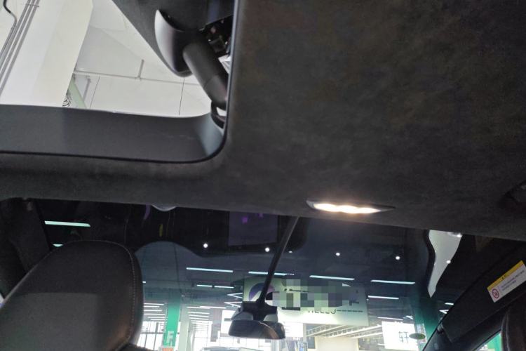 Used Tesla Model X 2020 Long-Range Upgrade Version Headliner