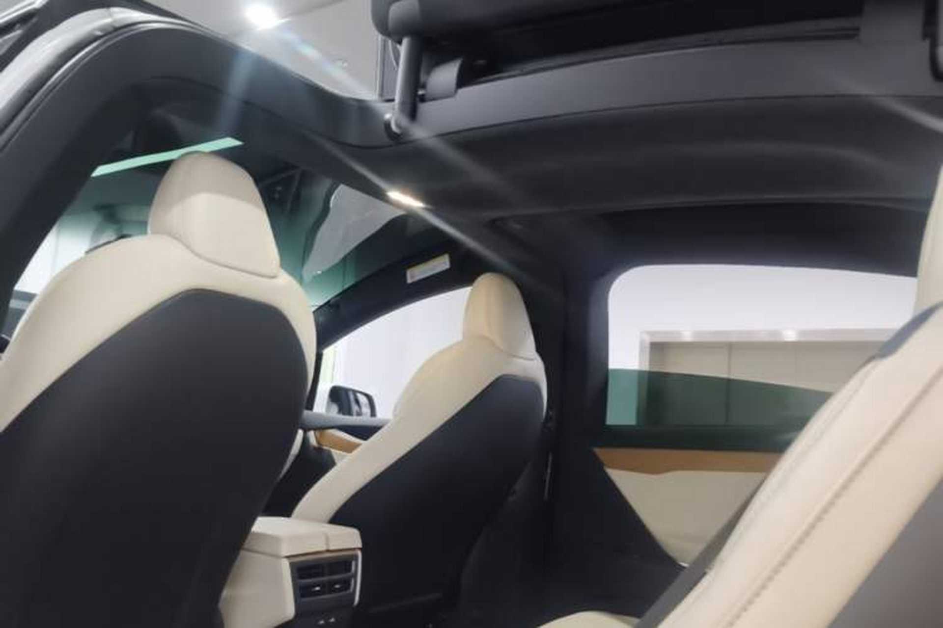 Used Tesla Model X 2020 Performance High-Performance Edition Headliner
