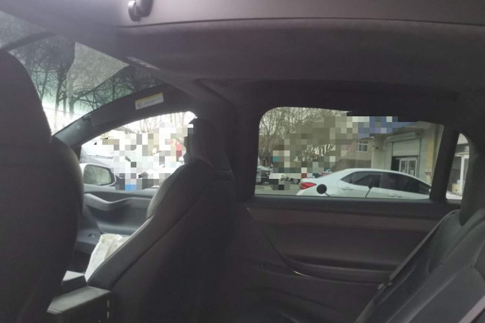 Used Tesla Model X 2020 Long-Range Upgrade Version Headliner