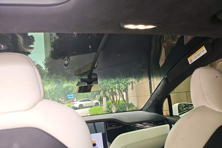 Used Tesla Model X 2020 Long-Range Upgrade Version Headliner