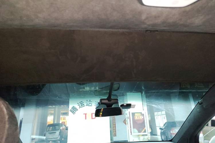 Used Tesla Model X 2020 Long-Range Upgrade Version Headliner