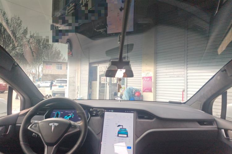 Used Tesla Model X 2020 Long-Range Upgrade Version Headliner