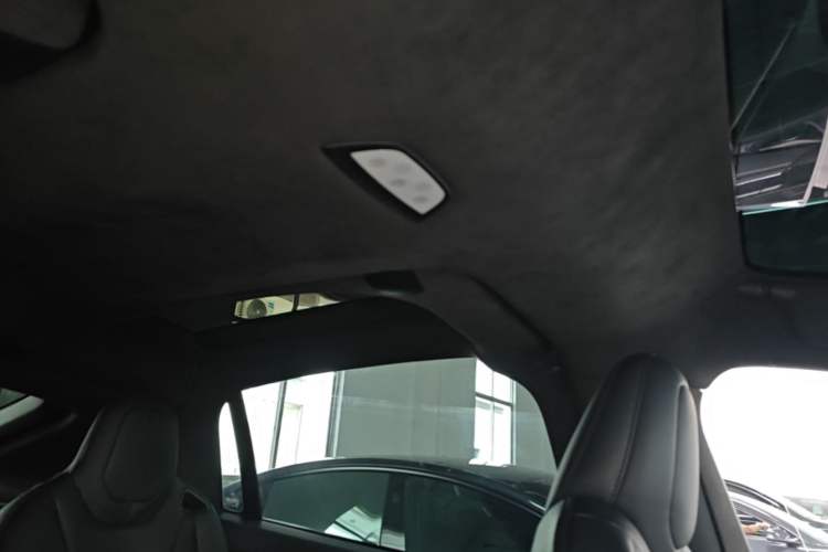 Used Tesla Model X 2020 Long-Range Upgrade Version Headliner