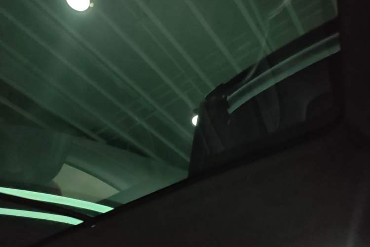 Used Tesla Model X 2020 Long-Range Upgrade Version Headliner