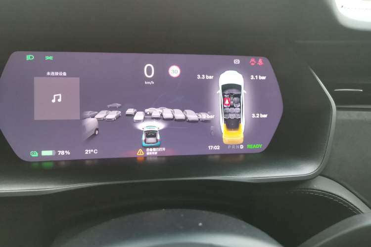Used Tesla Model X 2020 Long-Range Upgrade Version Instrument Cluster