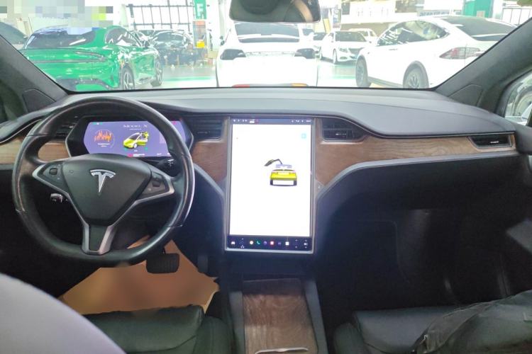 Used Tesla Model X 2020 Long-Range Upgrade Version Interior 2