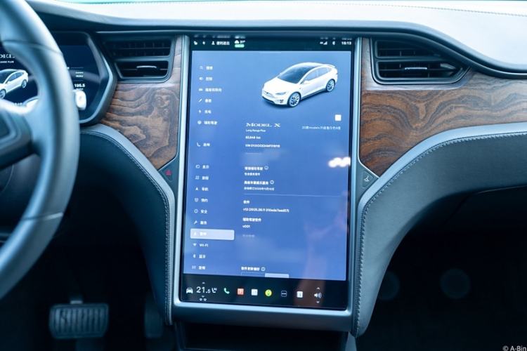 Used Tesla Model X 2020 Long-Range Upgrade Version Interior 2