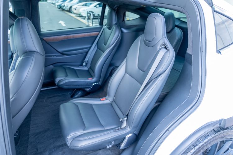 Used Tesla Model X 2020 Long-Range Upgrade Version Interior 3