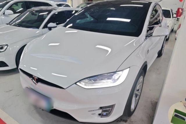 Used Tesla Model X 2020 Long-Range Upgrade Version