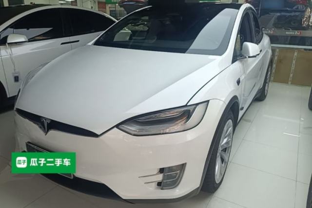 Tesla Model X 2020 Long-Range Upgrade Version de segunda mano