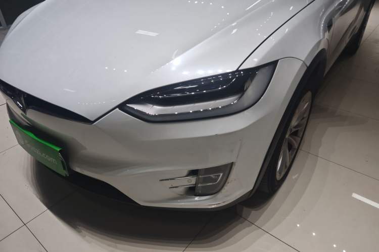 Used Tesla Model X 2020 Long-Range Upgrade Version Left Front Headlight