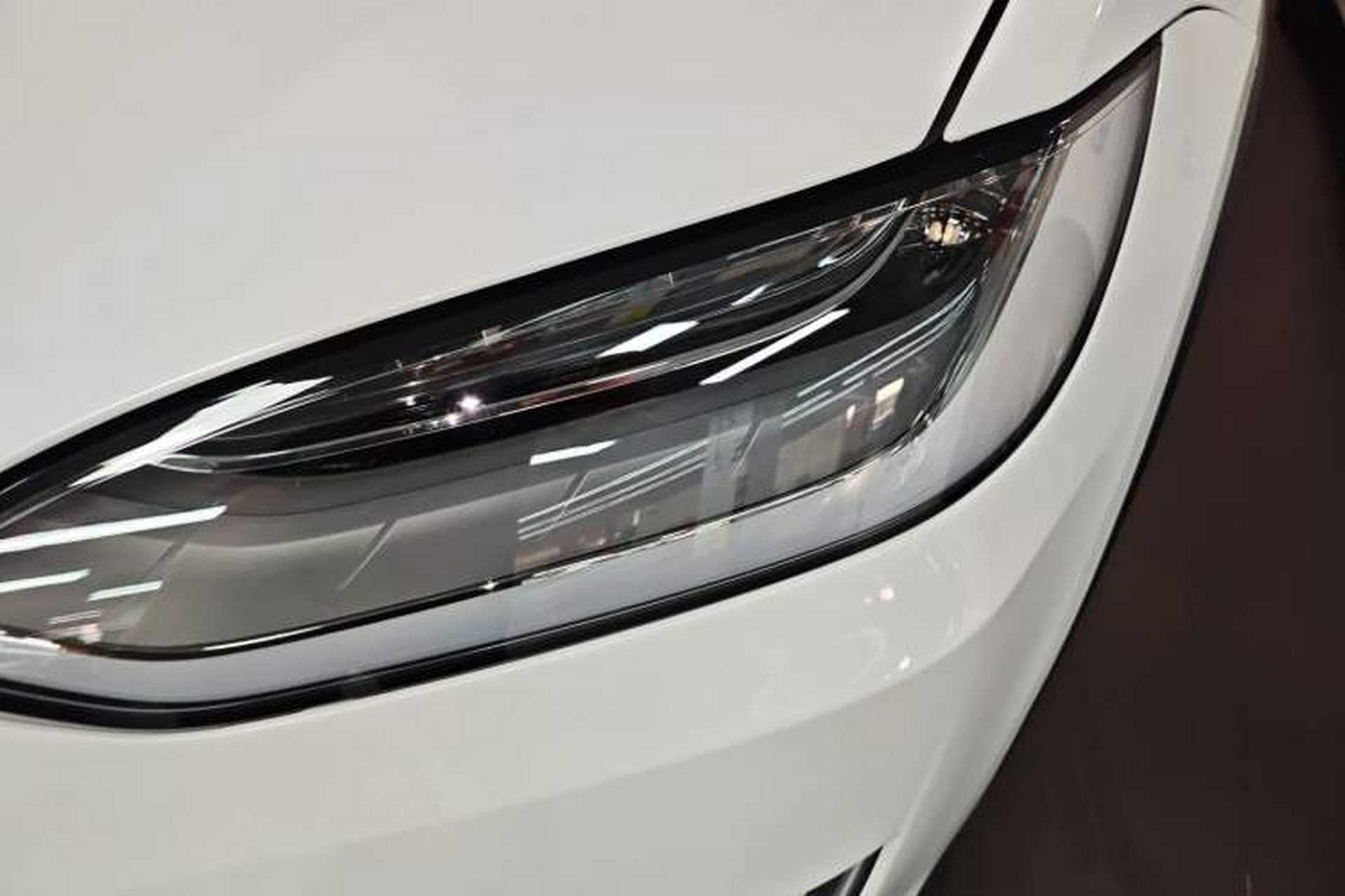 Used Tesla Model X 2020 Long-Range Upgrade Version Left Front Headlight