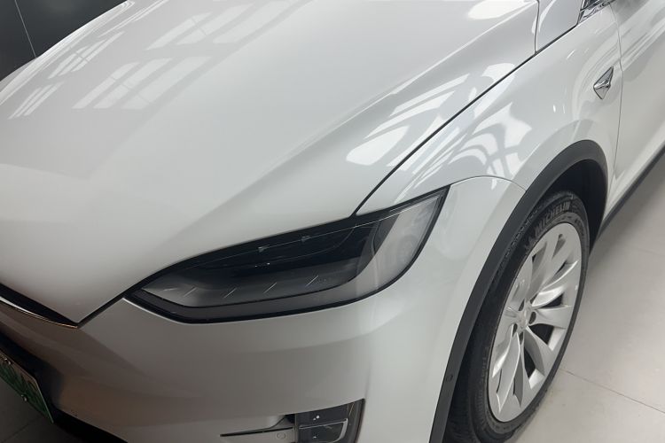 Used Tesla Model X 2020 Long-Range Upgrade Version Left Front Headlight