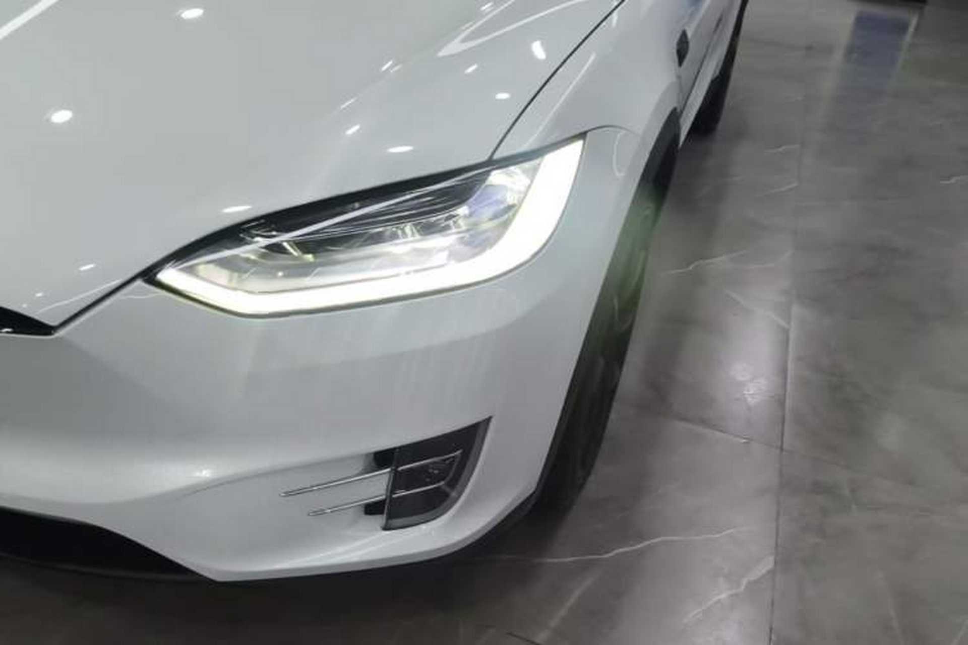 Used Tesla Model X 2020 Performance High-Performance Edition Left Front Headlight