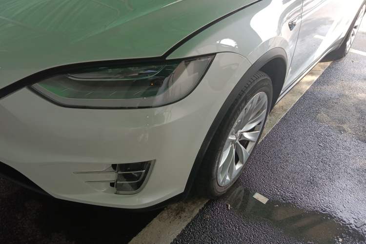 Used Tesla Model X 2020 Long-Range Upgrade Version Left Front Headlight