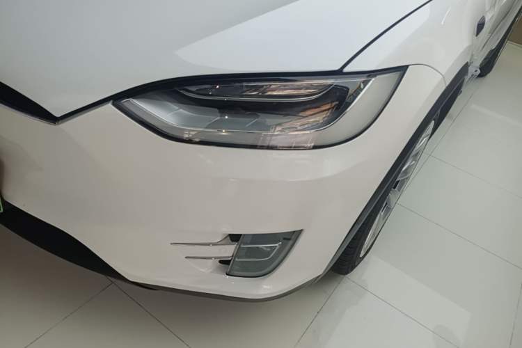 Used Tesla Model X 2020 Long-Range Upgrade Version Left Front Headlight