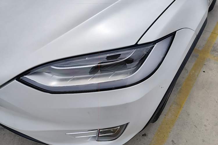 Used Tesla Model X 2020 Long-Range Upgrade Version Left Front Headlight