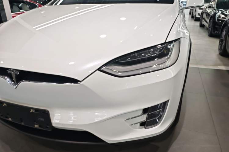 Used Tesla Model X 2020 Long-Range Upgrade Version Left Front Headlight