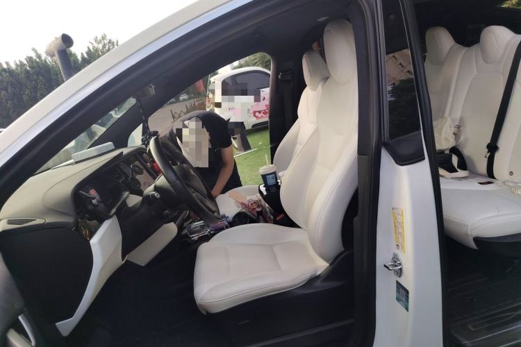 Used Tesla Model X 2020 Long-Range Upgrade Version Left Front Seat