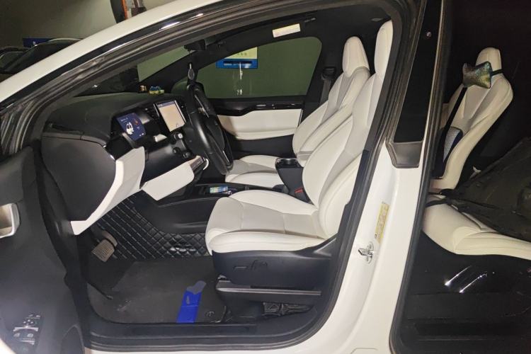 Used Tesla Model X 2020 Long-Range Upgrade Version Left Front Seat