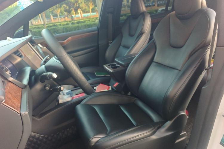 Used Tesla Model X 2020 Long-Range Upgrade Version Left Front Seat