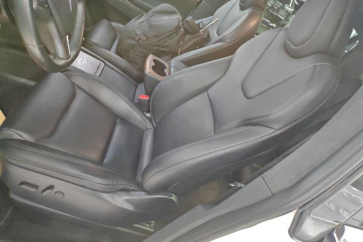 Used Tesla Model X 2020 Long-Range Upgrade Version Left Front Seat