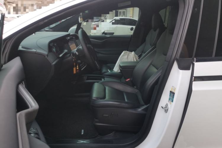 Used Tesla Model X 2020 Long-Range Upgrade Version Left Front Seat