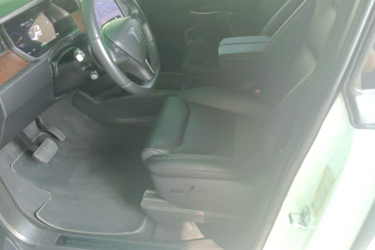 Used Tesla Model X 2020 Long-Range Upgrade Version Left Front Seat