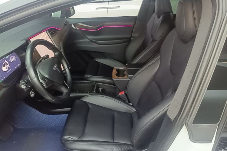 Used Tesla Model X 2020 Long-Range Upgrade Version Left Front Seat