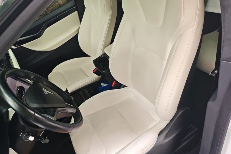 Used Tesla Model X 2020 Long-Range Upgrade Version Left Front Seat