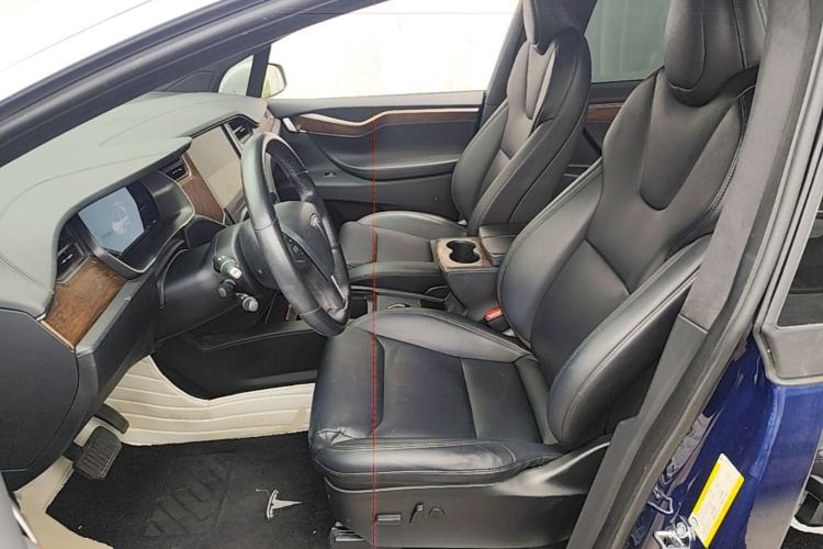 Used Tesla Model X 2020 Long-Range Upgrade Version Left Front Seat
