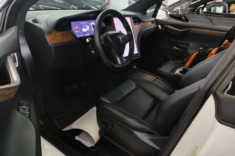Used Tesla Model X 2020 Long-Range Upgrade Version Left Front Seat