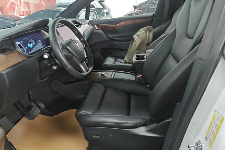 Used Tesla Model X 2020 Long-Range Upgrade Version Left Front Seat
