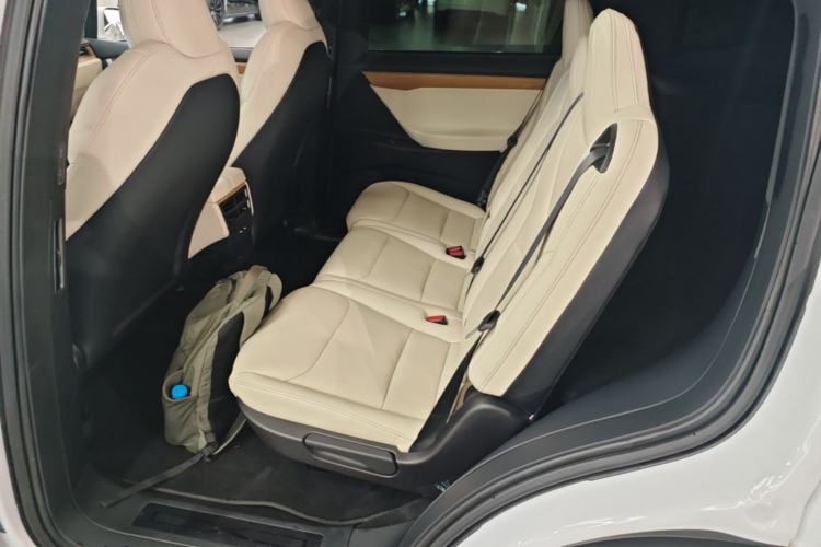 Used Tesla Model X 2020 Long-Range Upgrade Version Left Rear Seat