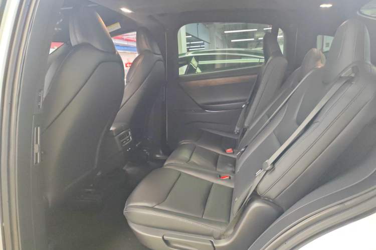 Used Tesla Model X 2020 Long-Range Upgrade Version Left Rear Seat