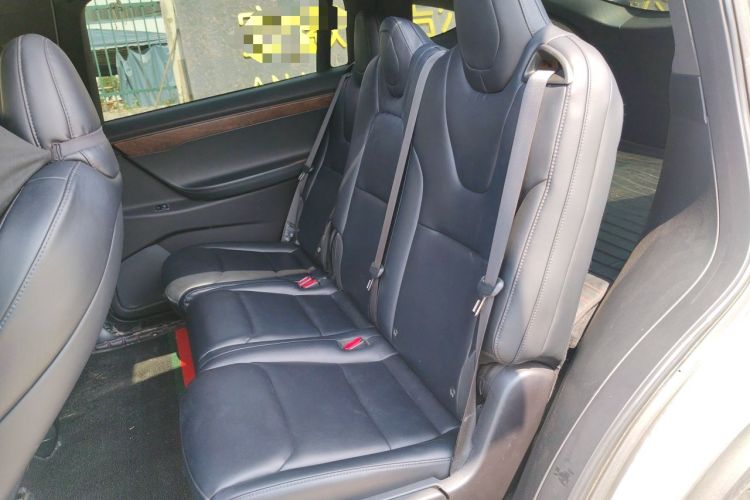 Used Tesla Model X 2020 Long-Range Upgrade Version Left Rear Seat