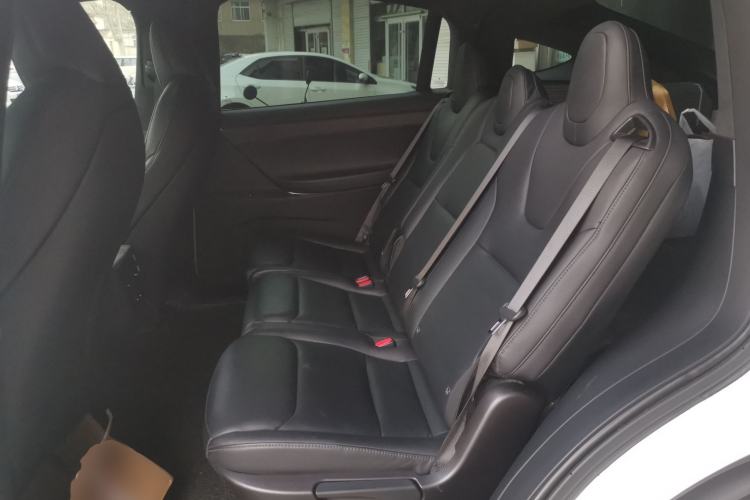Used Tesla Model X 2020 Long-Range Upgrade Version Left Rear Seat