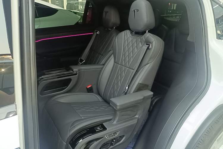 Used Tesla Model X 2020 Long-Range Upgrade Version Left Rear Seat