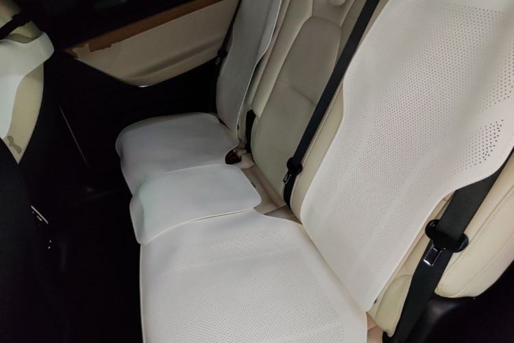 Used Tesla Model X 2020 Long-Range Upgrade Version Left Rear Seat