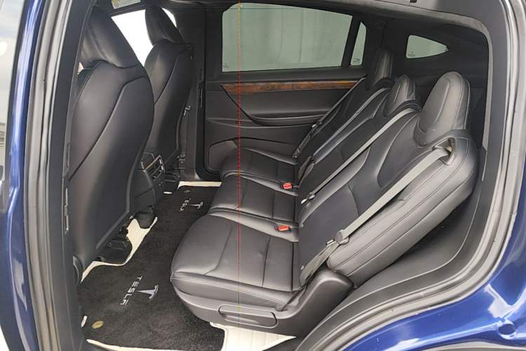 Used Tesla Model X 2020 Long-Range Upgrade Version Left Rear Seat