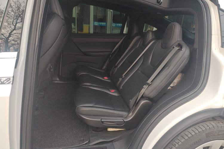 Used Tesla Model X 2020 Long-Range Upgrade Version Left Rear Seat