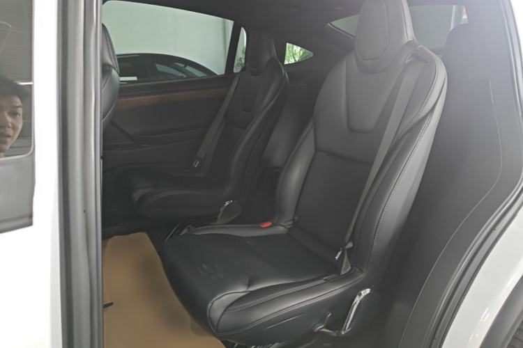 Used Tesla Model X 2020 Long-Range Upgrade Version Left Rear Seat