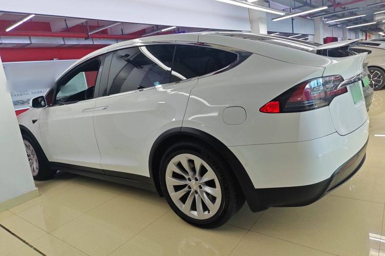 Used Tesla Model X 2020 Long-Range Upgrade Version Left Side