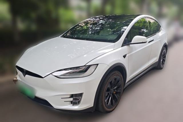 Used Tesla Model X 2020 Long-Range Upgrade Version