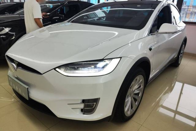 Used Tesla Model X 2020 Long-Range Upgrade Version
